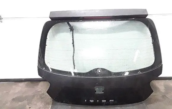 Seat Ibiza IV (6J,6P) Tailgate/trunk/boot lid 6J4827024 COLOR2V