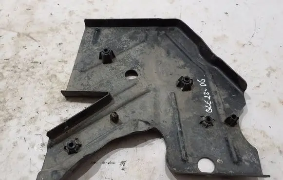 Mercedes-Benz GLE W167 Trunk boot underbody cover/under tray A1673522500