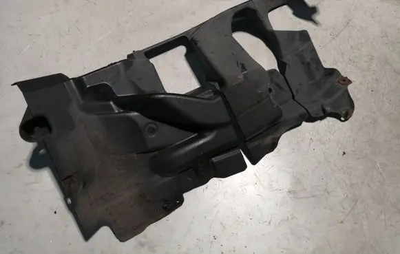 BMW 5 F10 F11 Front underbody cover/under tray 7185169 51757185169
