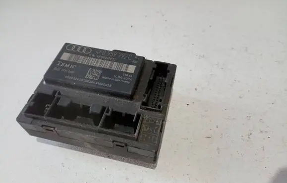 Audi A6 S6 C6 4F Door control unit/module 4F0959792C 4F0910792C 0033TFK0001