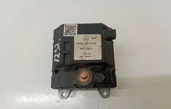 Mercedes-Benz S W220 Coolant heater A0001591604