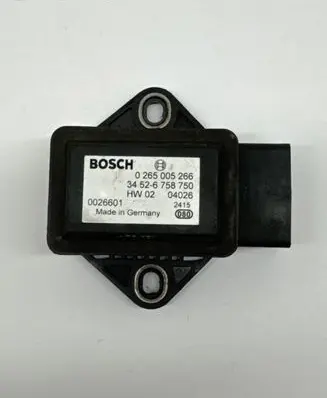 BMW 5 E39 ESP acceleration yaw rate sensor 34526758750 0026601