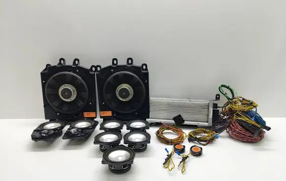 BMW 5 E60 E61 Audio system kit 6978631 6978631AI01 067608996