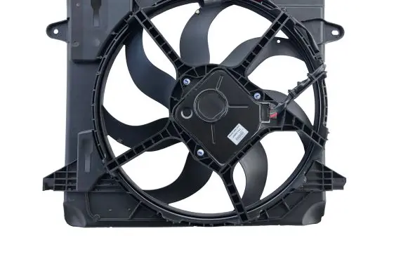 Jeep Wrangler Electric radiator cooling fan 68143894AB-001