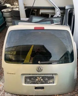 Volkswagen Caddy Tailgate/trunk/boot lid