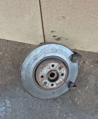 Renault Scenic II - Grand scenic II Front wheel hub spindle knuckle