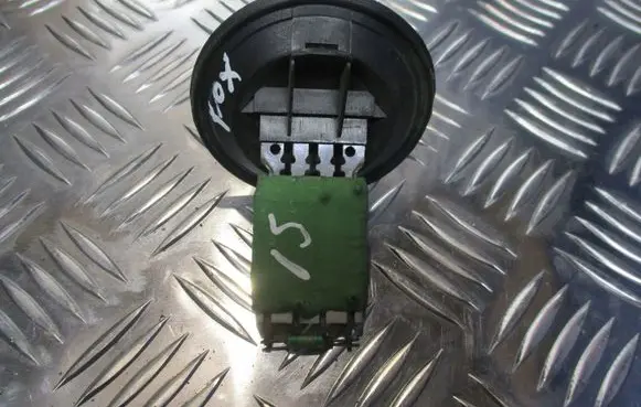 Volkswagen Fox Heater blower motor/fan resistor