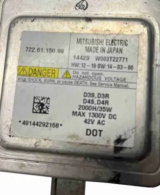 Xenon control unit/module