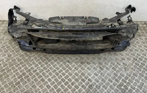 Radiator support slam panel