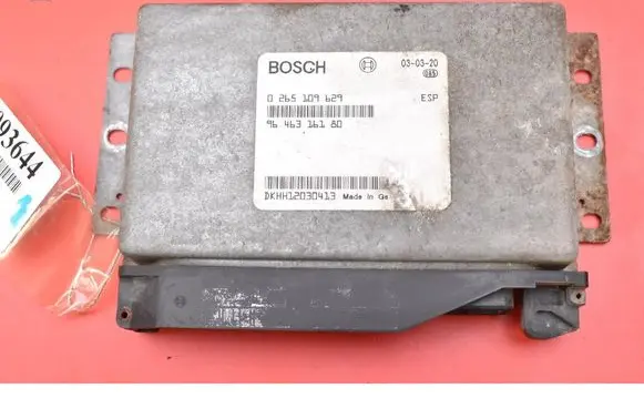 Peugeot 607 Engine control unit/module ECU 9646316180