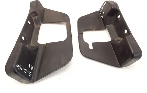 Rear door hinge set