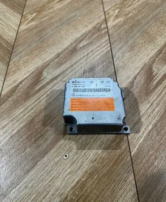 Mercedes-Benz C W203 Airbag control unit/module 0285001881 2038207385 0607226012