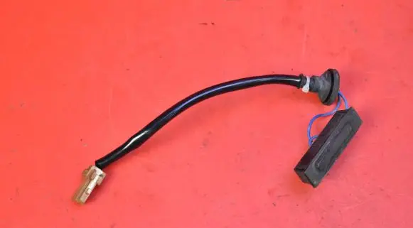 Nissan Tiida C11 Tailgate/trunk/boot exterior handle