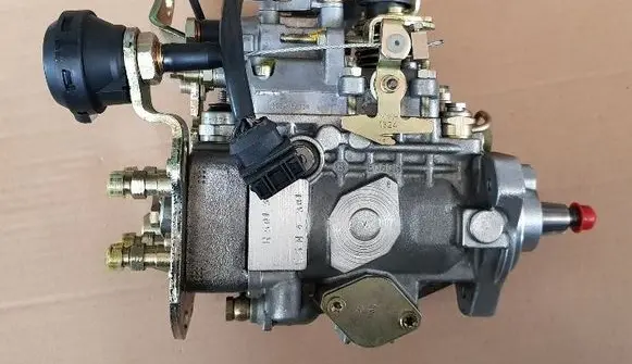 Fuel injection high pressure pump