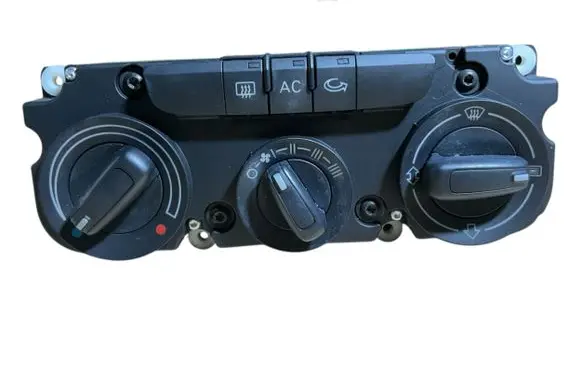 Volkswagen PASSAT B6 Climate control unit 3C2820045A 5HB00832827