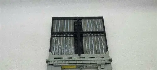 Mercedes-Benz C W204 Heater blower radiator A2048300461