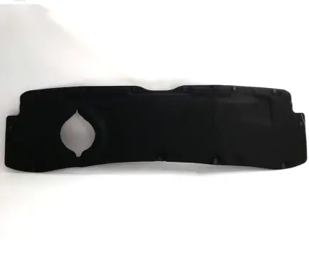 Engine bonnet/hood sound/heat insulation