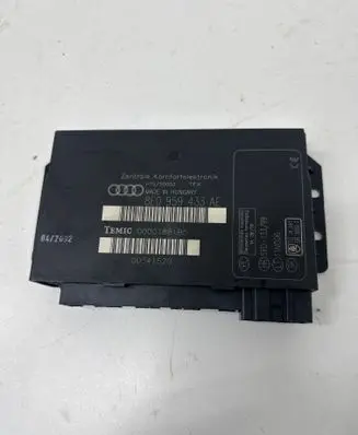 Audi A4 S4 B6 8E 8H Comfort/convenience module 8E0959433AE 00001881B5 00341520