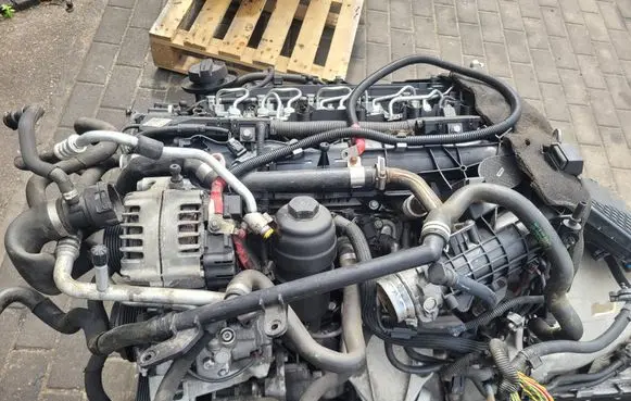BMW 5 F10 F11 Engine N57D30A