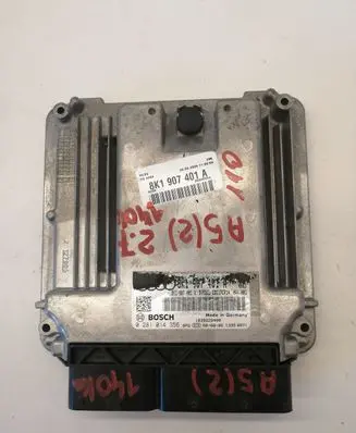 Audi A5 Sportback 8TA Engine control unit/module 8K1907401A 0281014356