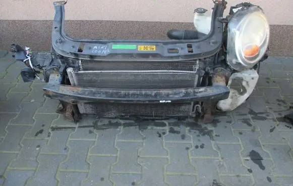 Mini One - Cooper Coupe R56 Front piece kit 