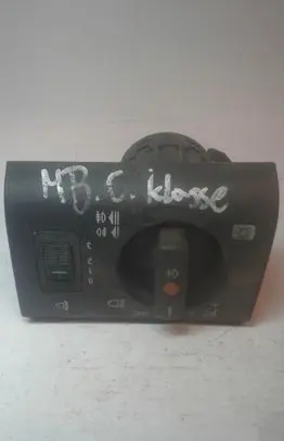 Mercedes-Benz E W210 Light switch 0145456428
