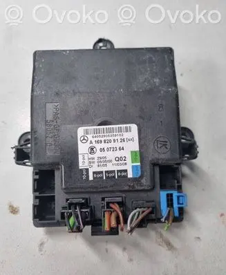 Mercedes-Benz A W169 Door control unit/module A1698209126