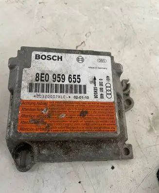 Audi A4 S4 B6 8E 8H Airbag control unit/module 8E0959655 00320007XLE