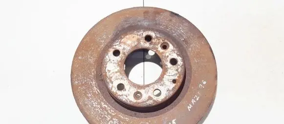 Mazda 6 Front brake disc ventiliuojamas
