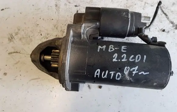 Mercedes-Benz E W211 Starter motor 0986021360
