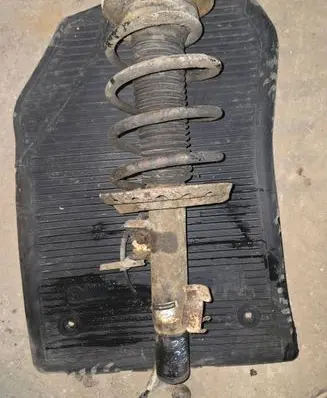 Ford Mondeo MK IV Front shock absorber/damper 1919331