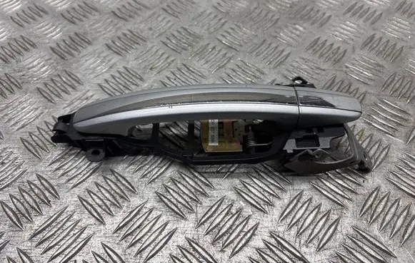 Volkswagen Phaeton Front door exterior handle 3D0837886K