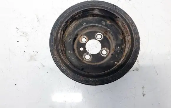 Volkswagen PASSAT B7 Crankshaft pulley 038105243M