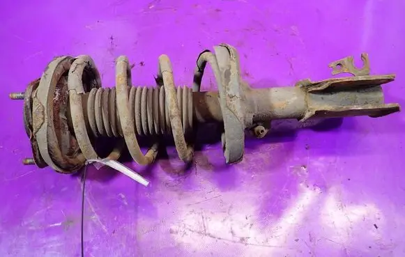 Mazda Premacy Front shock absorber with coil spring 