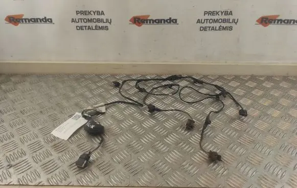 Jaguar X-Type Parking sensor (PDC) wiring loom 9X4315K868