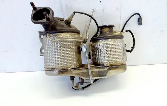 KIA Optima Catalyst/FAP/DPF particulate filter C02U000