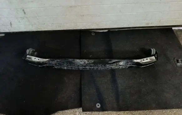 Front bumper cross member