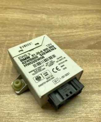 BMW 3 E46 Immobilizer control unit/module 6905669 62WB800