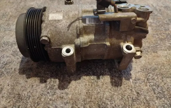 Mercedes-Benz A W169 Air conditioning (A/C) compressor (pump) A0022306811 4471500814 6SEU16C