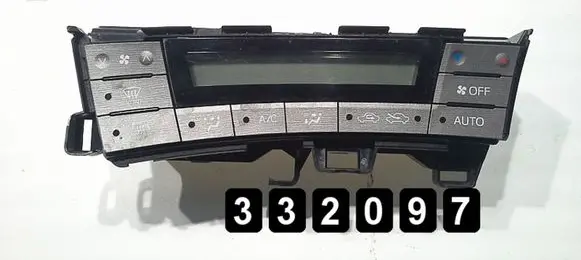 Toyota Prius (XW30) Climate control unit