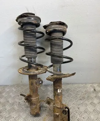 Nissan Juke I F15 Front shock absorber with coil spring 