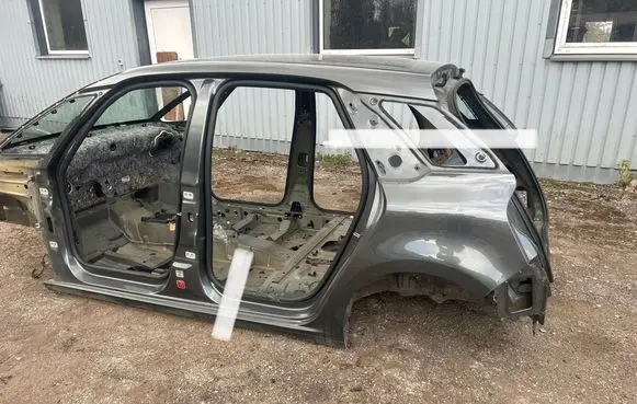 Citroen C4 II Picasso Rear quarter panel 
