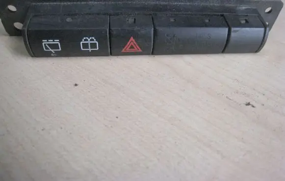 Dodge Magnum Hazard light switch 04602450AF