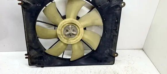 Honda Jazz Radiator cooling fan shroud