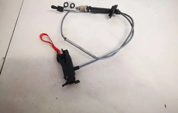Jaguar XF Engine bonnet (hood) release handle