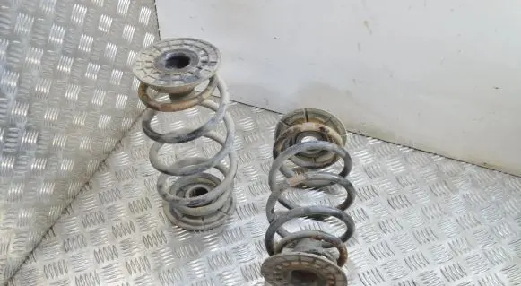 Opel Zafira B Rear coil spring 15422922