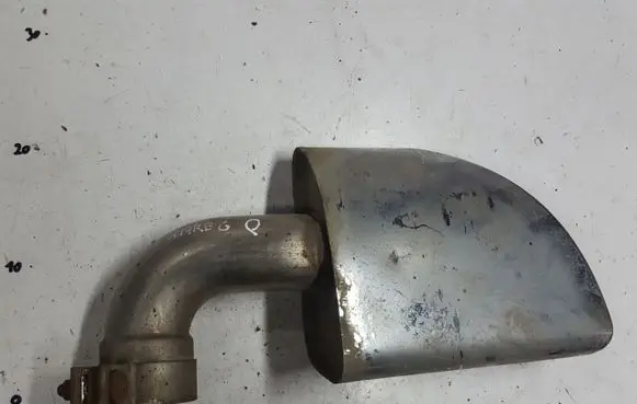 Volkswagen Touareg II Muffler ending 