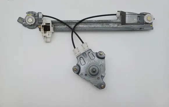 Renault Megane II Rear door manual window regulator 117396