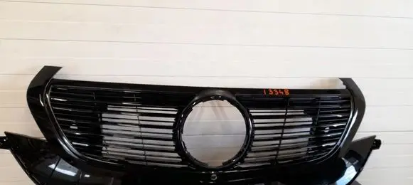 Mercedes-Benz EQC Front bumper upper radiator grill 1234