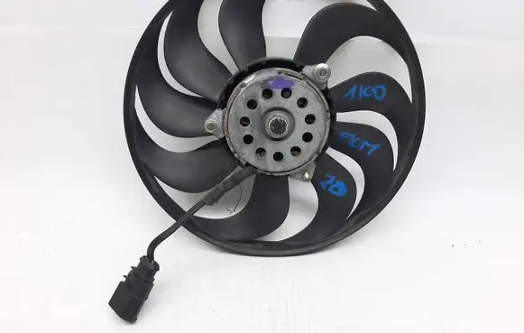 Audi A3 S3 8P Electric radiator cooling fan 1K0959455AP